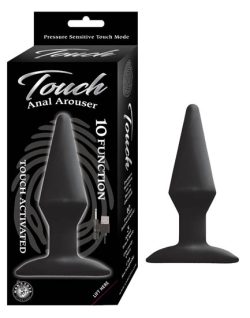 TOUCH ANAL AROUSER BLACK main