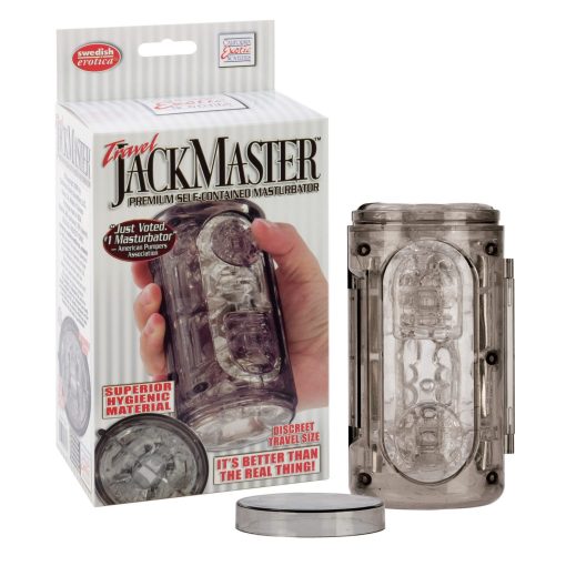 TRAVEL JACKMASTER SMOKE back