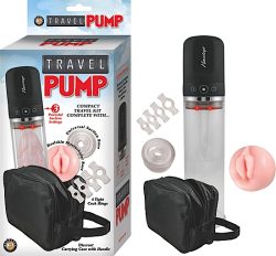 TRAVEL PUMP CLEAR main