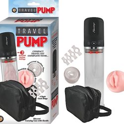 Travel Pump Compact Kit Clear
