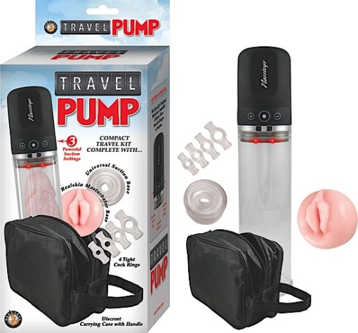 Travel pump clear main