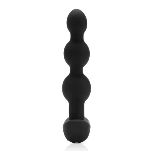 TRIPLET ANAL BEADS BLACK (NET) back