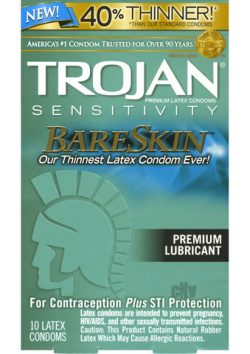 TROJAN BARE SKIN 10 PACK main