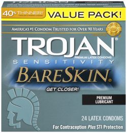 TROJAN BARESKIN LUBRICATED 24PK main