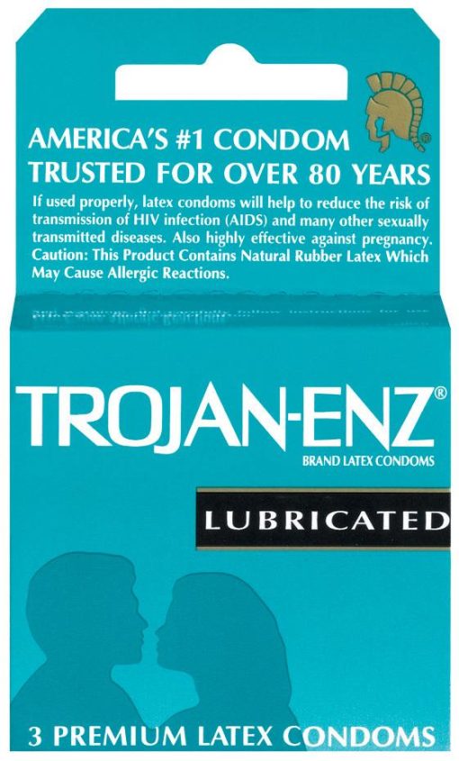 TROJAN ENZ (LUBED) 3PK main