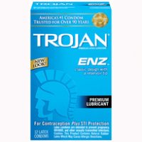 TROJAN ENZ LUBRICATED 12 PK main