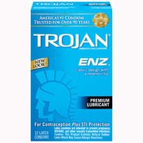 Trojan enz lubricated 12 pk main