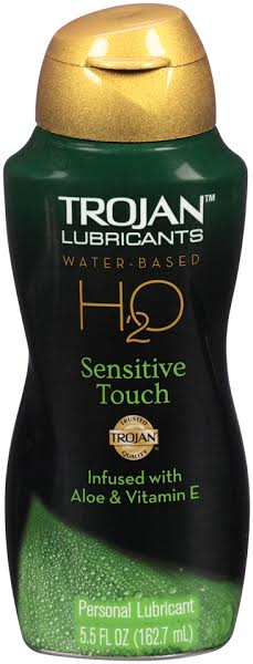 TROJAN H2O SENSITIVE TOUCH 5.5 OZ main