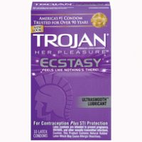 TROJAN HER PLEASURE ECSTASY 10 PACK main