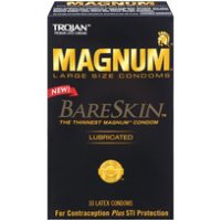 TROJAN MAGNUM BARESKIN 10 PACK main