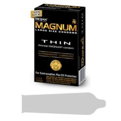 Trojan Magnum Thin 12 Pack