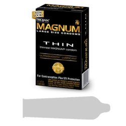 TROJAN MAGNUM THIN 12 PACK main