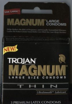 TROJAN MAGNUM THIN 3 PACK main