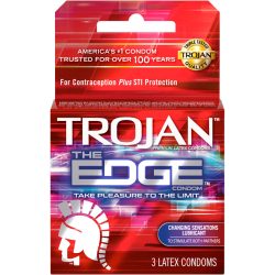 TROJAN THE EDGE 3 PACK main