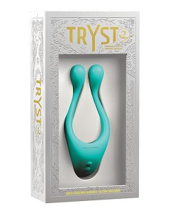 TRYST V2 BENDABLE MULTI EROGENOUS ZONE MASSAGER W/ REMOTE MINT main