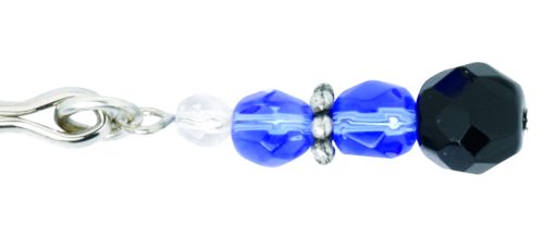 TWEEZER CLIT CLAMP W/BLUE BEADS male Q