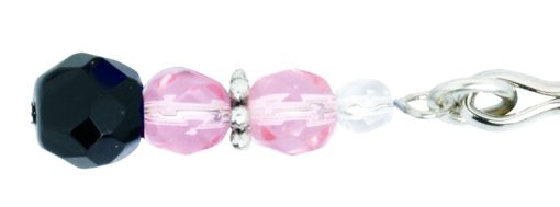 TWEEZER CLIT CLAMP W/PINK BEADS male Q