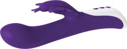 TWIRLY BUTTERFLY PURPLE VIBRATOR main