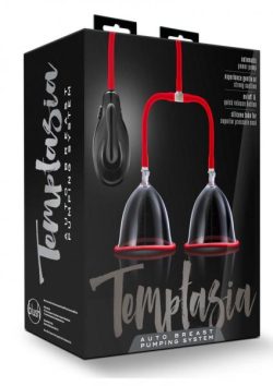 Temptasia Auto Breast Pump Blk Main