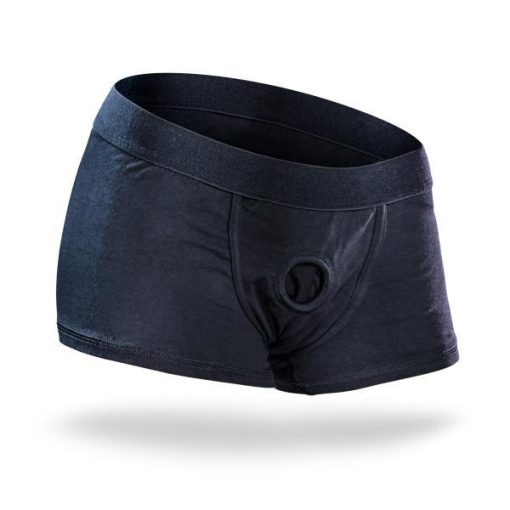 Temptasia Panty Harness Briefs 2XL Black Main