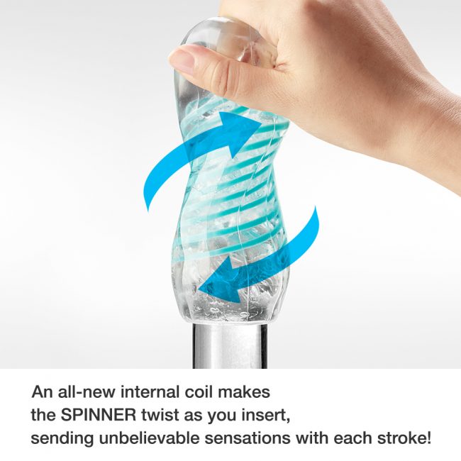 Tenga Spinner Male Masturbator 3