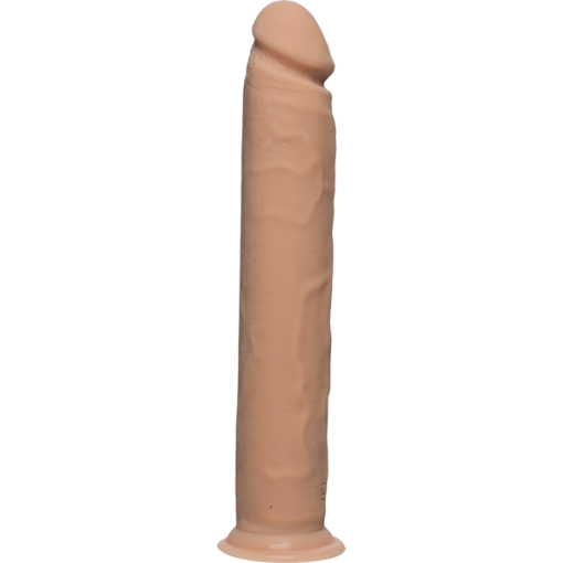 The D Realistic D 12 inches Ultraskyn Beige Dildo Main