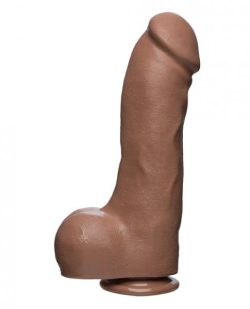 The D The Master D 12 inches Dildo with Balls Tan Main