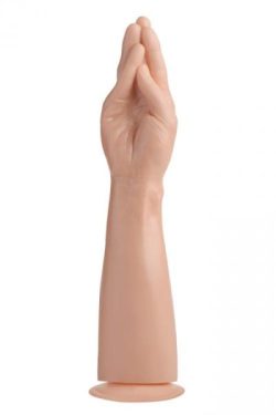 The Fister Hand And Forearm Dildo Beige Main