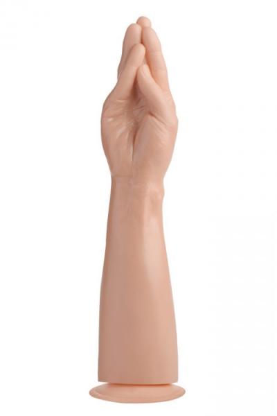 The Fister Hand And Forearm Dildo Beige Main