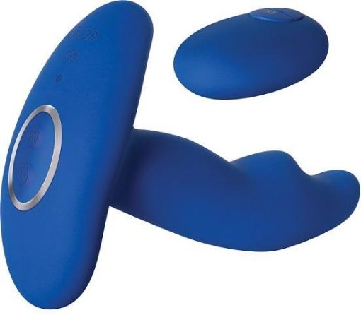 The Great Prostate Blue Vibrating Massager Main