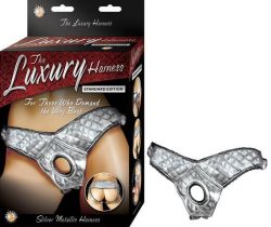 The Luxury Harness Standard Edition Silver O/S Main