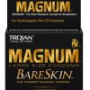 Trojan Magnum Bareskin 3 Pack Large Size Condoms Main