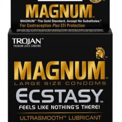 Trojan Magnum Ecstasy Latex Condoms 3 Pack Main