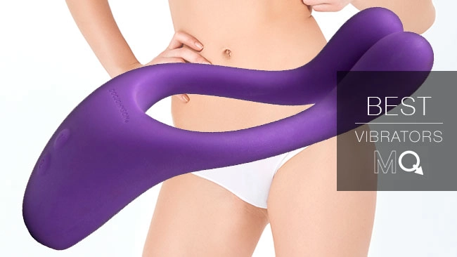 Tryst purple multi-erogenous massager