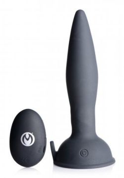 Turbo Ass-Sinner Silicone Anal Plug With Remote Control Main