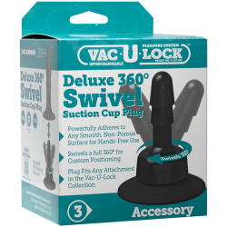 VAC-U-LOCK DELUXE 360 SWIVEL SUCTION CUP PLUG main