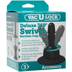 VAC-U-LOCK DELUXE 360 SWIVEL SUCTION CUP PLUG main