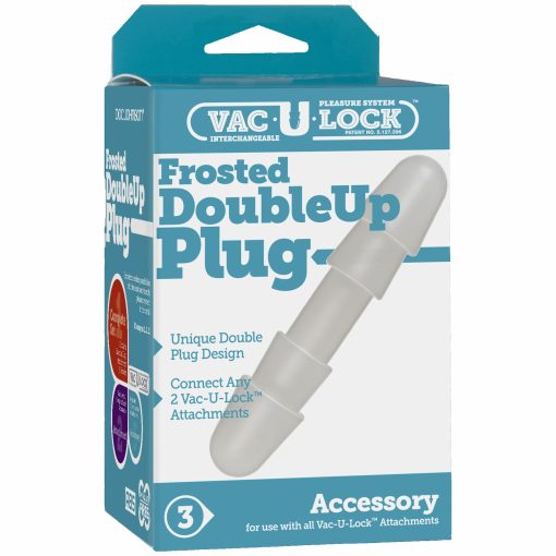 VAC U LOCK DOUBLE UP PLUG FROST back