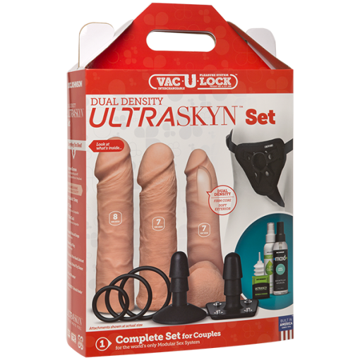 VAC U LOCK DUAL DENSITY ULTRA VANILLA SET details