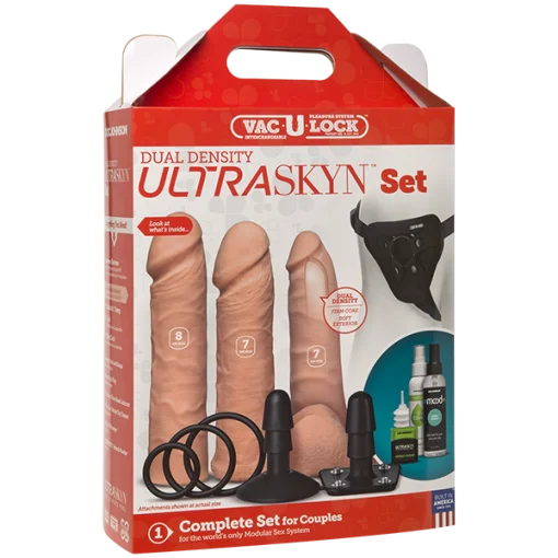 VAC U LOCK DUAL DENSITY ULTRA VANILLA SET details