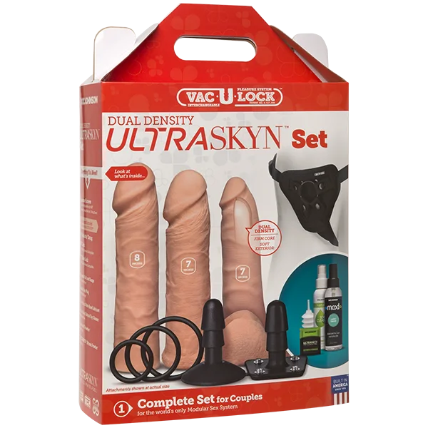 VAC U LOCK DUAL DENSITY ULTRA VANILLA SET details