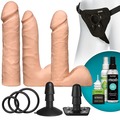 VAC U LOCK DUAL DENSITY ULTRA VANILLA SET main