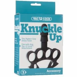 VAC U LOCK KNUCKLE UP BLACK main