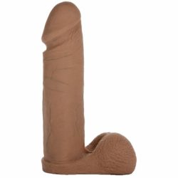 VAC U LOCK ULTRASKYN COCK BROWN 8IN main