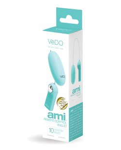 VEDO AMI REMOTE CONTROL BULLET TEASE ME TURQUOISE main