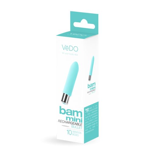 VEDO BAM MINI BULLET TURQUOISE back