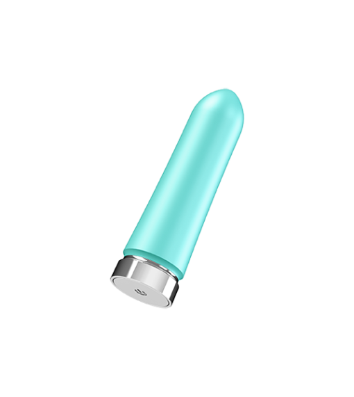 VEDO BAM RECHARGEABLE BULLET TEASE ME TURQUOISE main