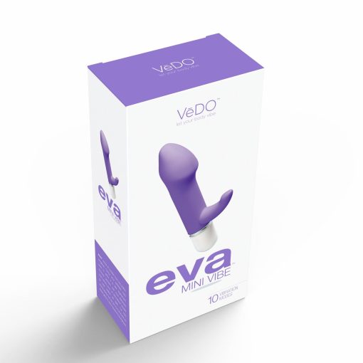 VEDO EVA MINI VIBE ORGASMIC ORCHID details