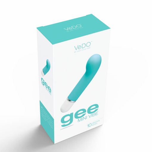 VEDO GEE MINI VIBE TEASE ME TURQUOISE details