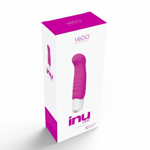 VEDO INU MINI VIBE HOT IN BED PINK back